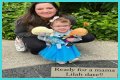 Lilah Roloff Stuns In A Pretty Blue Princess Gown