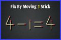 Matchstick Riddle: Solve 1x5=8 by Moving Just 1 Stick