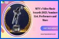 MTV's Video Music Awards 2023, Nominee List, Performers and More -Latest News